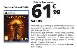 Auchan SAROS offre