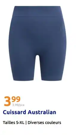 Action Cuissard Australian offre