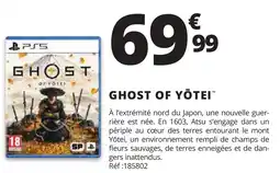 Auchan GHOST OF YŌTEI offre