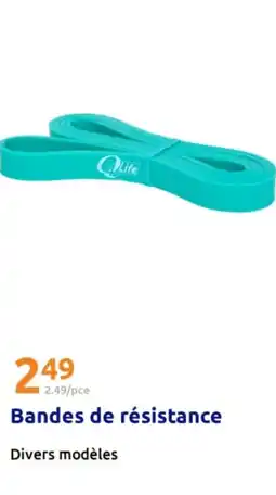 Action Bandes de résistance offre