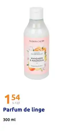 Action MAISON CALIDI Parfum de linge offre