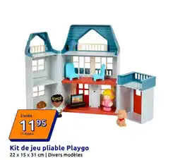 Action Kit de jeu pliable Playgo offre