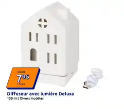 Action Diffuseur avec lumière Deluxa offre