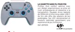 Auchan LA MANETTE SANS FIL POUR PS5 offre