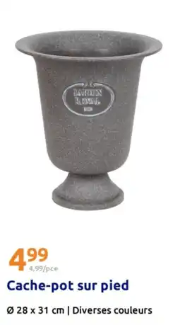 Action Cache-pot sur pied offre