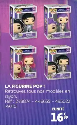 Auchan LA FIGURINE POP offre