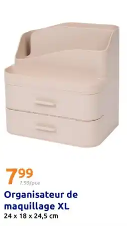 Action Organisateur de maquillage XL offre