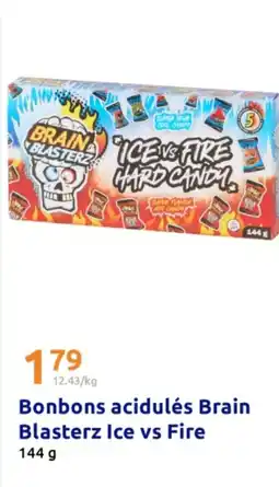 Action Bonbons acidulés Brain Blasterz Ice vs Fire offre