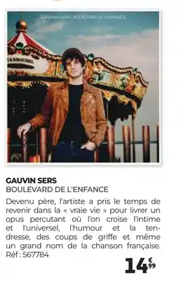 Auchan GAUVIN SERS BOULEVARD DE L'ENFANCE offre