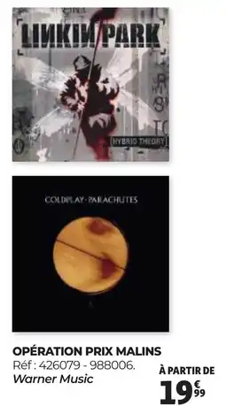 Auchan OPÉRATION PRIX MALINS offre