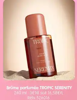 b&m TROPIC SERENITY Brûme parfumée offre