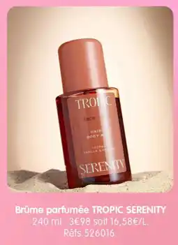 b&m TROPIC SERENITY Brûme parfumée offre