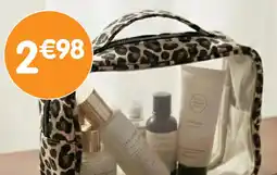 b&m GRIP&GLAM Trousse de toilette léopard offre