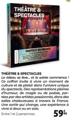 Auchan THÉÂTRE & SPECTACLES offre