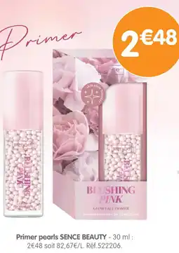 b&m SENCE BEAUTY Primer pearls offre