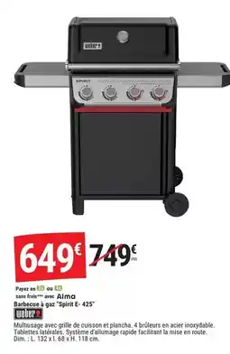 Gamm vert Weber - assetura eau de parfum 452 offre