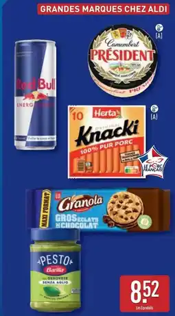 ALDI Président - detergente gel cre offre