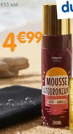 b&m Mousse autobronzant offre