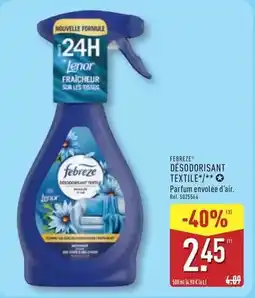 ALDI Ferrex - désodorisant textile offre