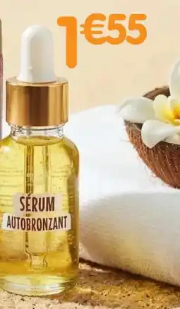 b&m Serum autobronzant offre
