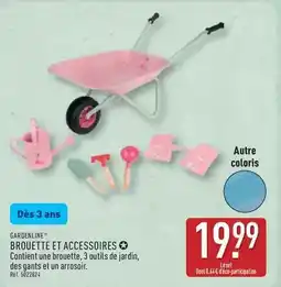 ALDI Brouette et accessoires offre