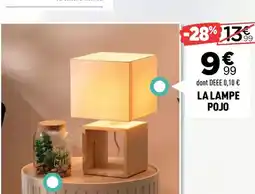 Centrakor Pojo la lampe offre