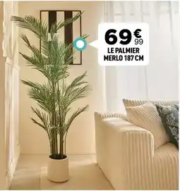 Centrakor Le palmer merlo offre