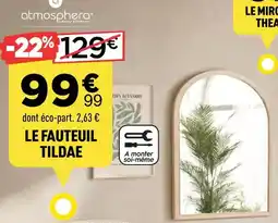 Centrakor Atmosphera - le fauteuil offre