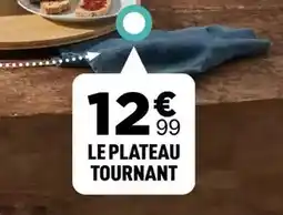 Centrakor Plateau tournant offre