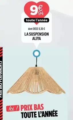 Centrakor La suspension toute l'année offre