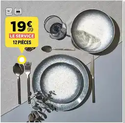 Centrakor Service 12 pièces offre