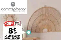 Centrakor Atmosphera - la décoration murale padma offre