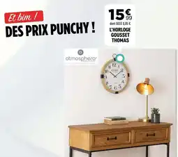 Centrakor Atmosphera - l'horloge gousset thomas offre