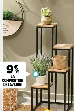 Centrakor Composition de lavande offre