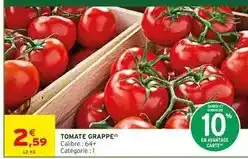 Intermarché Tomate grappe offre