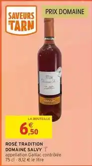 Intermarché Rosé tradition offre