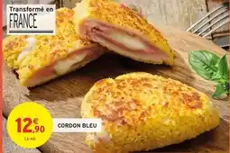 Intermarché Cordon bleu offre