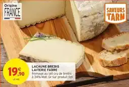 Intermarché Fini - lacaune brebis laiterie farbe offre