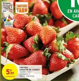 Intermarché Fraises offre