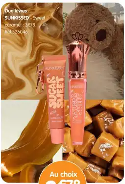 b&m SUNKISSED Duo lèvres offre