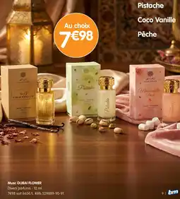 b&m DUBAI FLOWER Musc offre