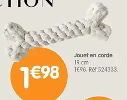 b&m Jouet en corde offre
