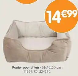 b&m Panier pour chien offre