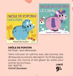 Auchan DRÔLE DE POPOTIN offre