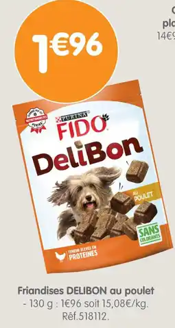 b&m DELIBON Friandises au poulet offre