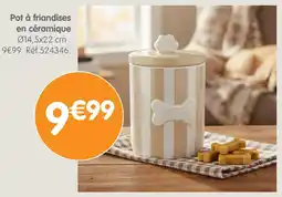 b&m Pot à friandises en céramique offre