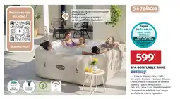 Bricomarché SPA GONFLABLE ROME Bestway offre