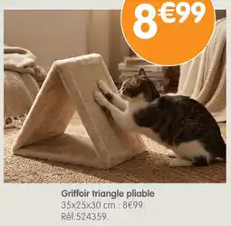 b&m Griffoir triangle pliable offre