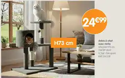 b&m Arbre à chat avec niche offre