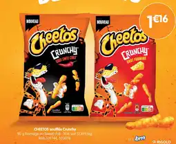 b&m CHEETOS soufflés Crunchy offre